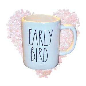 Rae Dunn “EARLY BIRD” coffee mug